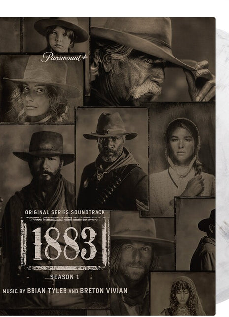 the album cover for Brian & Breton Vivian Tyler - 1883 (ash Grey Vinyl/180g) [OST]