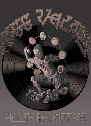 the album cover for Ross Valory - All of the Above
