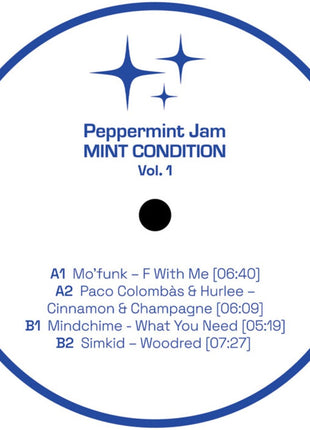 the album cover for Various Artists - Mint Condition Vol. 1