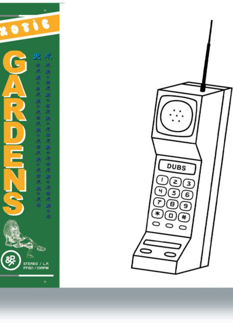 the album cover for Exotic Gardens - Afternoon Dubs
