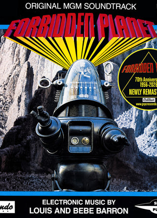 the album cover for Louis & Bebe Barron Barron - Forbidden Planet (70th Anniversary Edition)