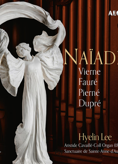 the album cover for Hyelin Lee - Naiades