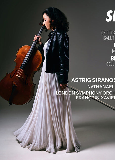 the album cover for Astrig Siranossian - Sir
