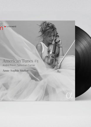 the album cover for Anne Mutter -Sophie - American Tunes 1