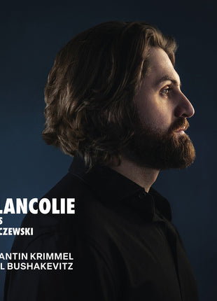 the album cover for Konstantin Krimmel - Melancolie