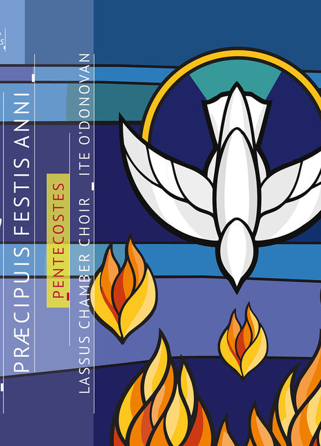 the album cover for Lassus Chamber Choir & Ite O'donovan - Orlando Di Lasso: Officia Aliquot De Praecipuis Festis Anni - Pentecostes
