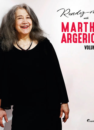 the album cover for Martha Argerich - Rendez-Vous With Martha Argerich Vol. 4