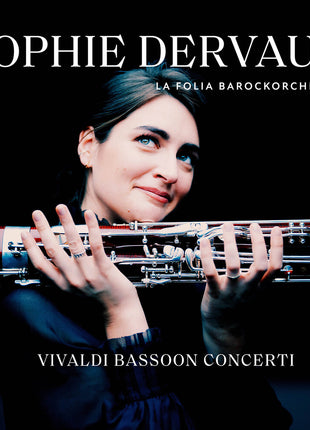 the album cover for Sophie Dervaux - Vivaldi: Bassoon Concerti Iii