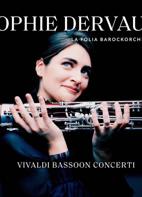 the album cover for Sophie Dervaux - Vivaldi: Bassoon Concerti Iii