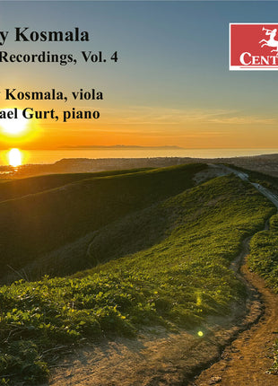 the album cover for Jerzy Kosmala - Jerzy Kosmala Live Recordings Vol. 4
