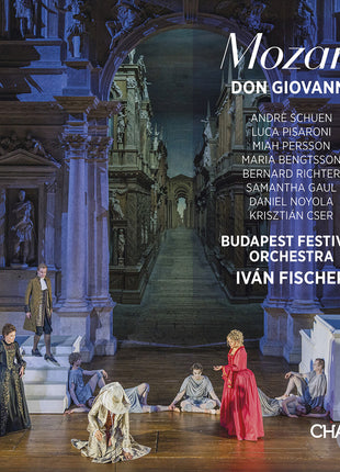 the album cover for Luca Pisaroni - Mozart: Don Giovanni