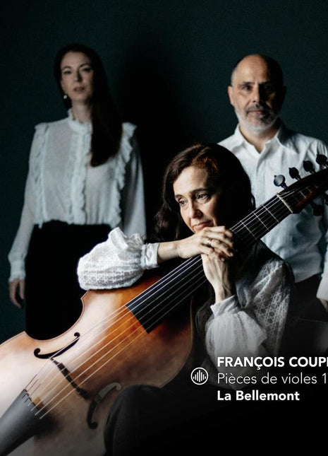 the album cover for La Bellemont - Pieces De Violes