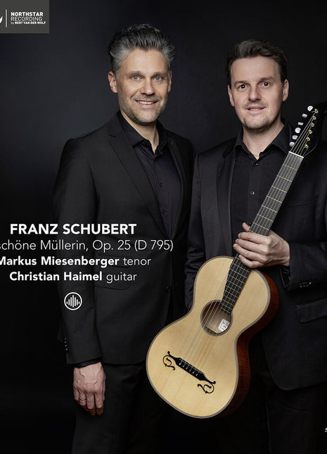 the album cover for Markus Miesenberger - Die Schone Mullerin (Sacd)