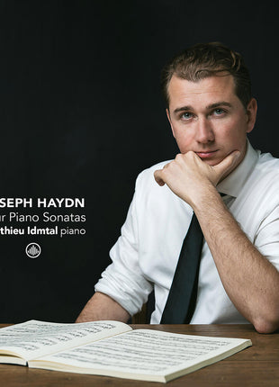 the album cover for Matthieu Idmtal - Four Pno Sonatas