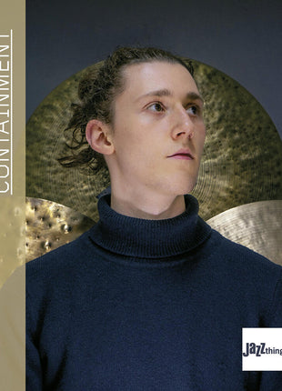 the album cover for Simon Kuhn - Containment - Jazz Thing Next Generation Vol. 114