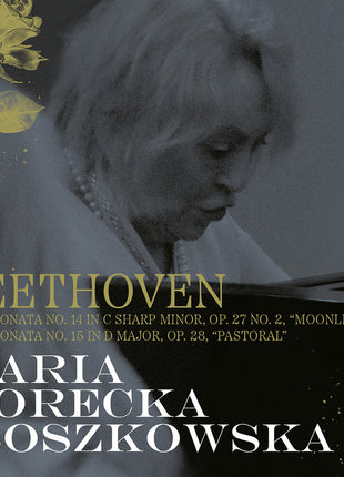the album cover for Korecka-Maria Soszkowska - Beethoven: Pno Sonata No. 14 In C Sharp Minor Op.
