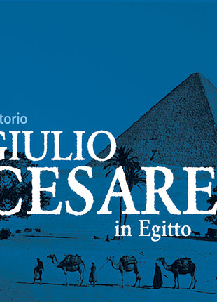 the album cover for Attilio Cremonesi - Giulio Cesare In Egitto
