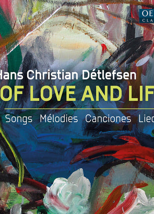 the album cover for Ulf Bästlein - Of Love & Life