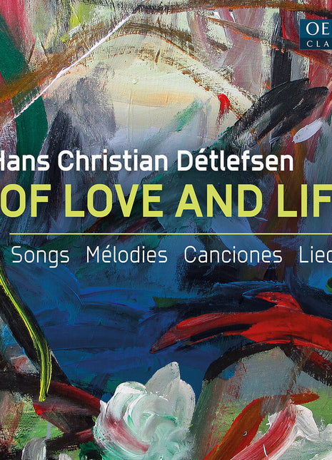 the album cover for Ulf Bästlein - Of Love & Life