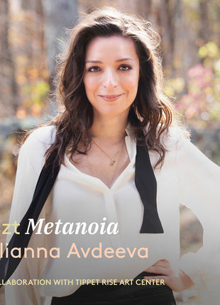 the album cover for Yulianna Avdeeva - Metanoia