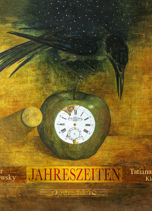 the album cover for Tatiana Kozlova - Jahreszeiten