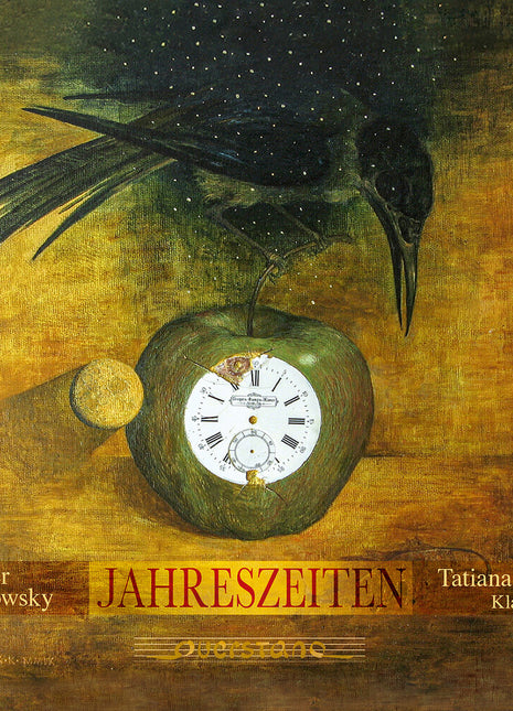 the album cover for Tatiana Kozlova - Jahreszeiten