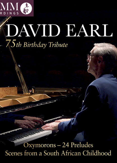 the album cover for David Earl - David Earl: 75th Birthday Tribute