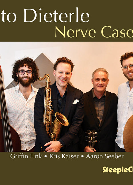 the album cover for Vito / Kris Kaiser / Griffin Fink / Aaron Seeber Dieterle - Vito Dieterle: Nerve Case