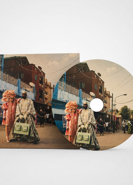 the album cover for Tobe Nwigwe - The Bridge