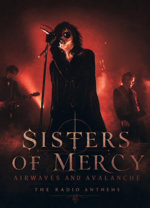 the album cover for Sisters Of Mercy - Airwaves & Avalanche