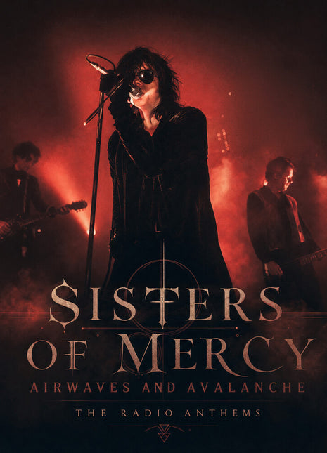 the album cover for Sisters Of Mercy - Airwaves & Avalanche