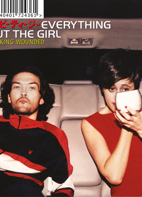 the album cover for Everything But The Girl - Walking Wounded