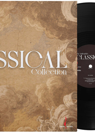 the album cover for Audiophile Classical Collection / Various (Ogv) - Audiophile Classical Collection / Various [180 Gram]