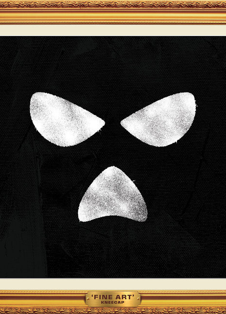 the album cover for Kneecap - Fine Art