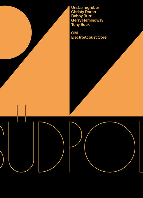 the album cover for Om - Sudpol