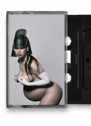 the album cover for Eartheater - Heavenly Body: If I'm The Bottle