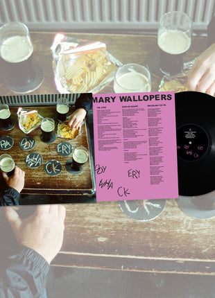 the album cover for Mary Wallopers - Paddywhackery
