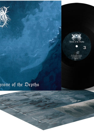 the album cover for Drautran - Throne Of The Depths [Limited Edition] (Ofgv) [Reissue]