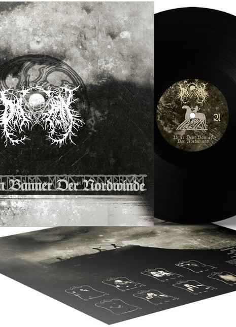 the album cover for Drautran - Unter Dem Banner Der Nordwinde (Bonus Track) [Limited Edition]