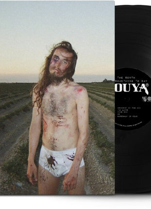 the album cover for Pouya - South Got Something To Say (Gate)