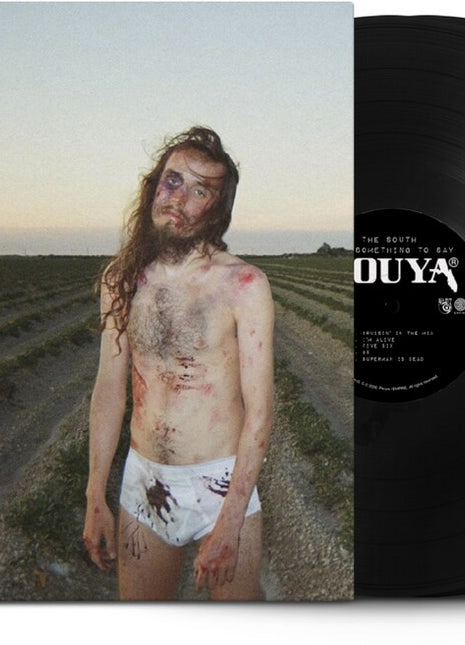 the album cover for Pouya - South Got Something To Say (Gate)