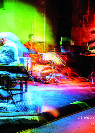 the album cover for Other:M:Other - Material