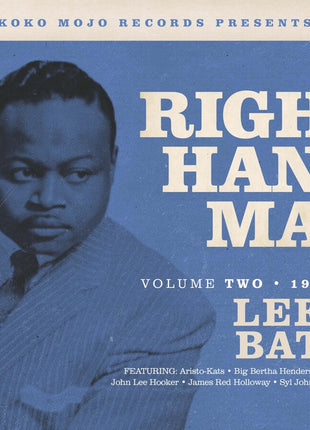 the album cover for Lefty Bates - Right Hand Man Volume 2