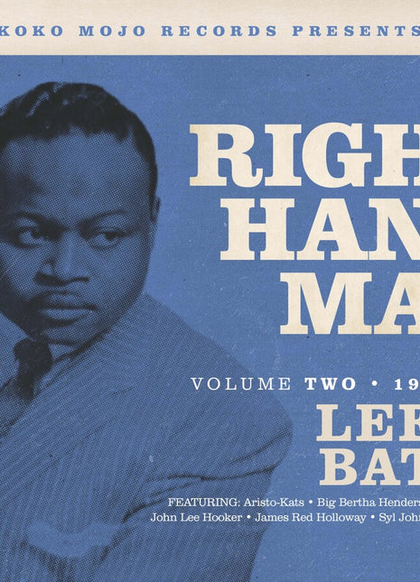 the album cover for Lefty Bates - Right Hand Man Volume 2