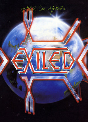 the album cover for Mitchell & Coe Mysteries - Exiled