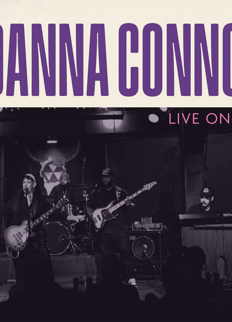 the album cover for Joanna Connor - Live on 11/11