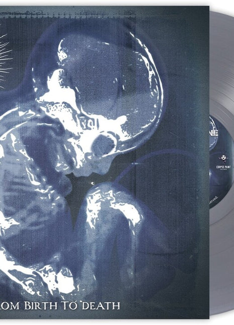 the album cover for Sun Dont Shine - From Birth To Death (Aecx) [Colored Vinyl] (Gry)