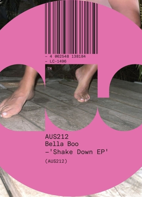 the album cover for Bella Boo - Shake Down Ep