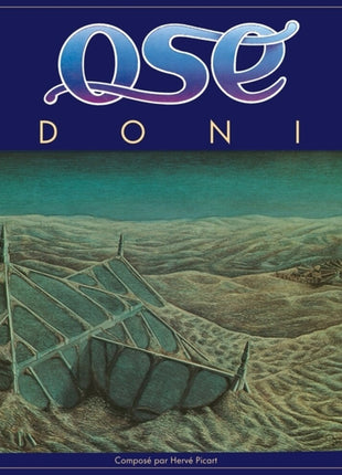 the album cover for Ose - Adonia