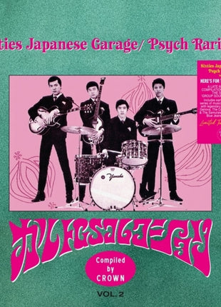 the album cover for Various Artists - Sixties Japanese Garage/psych Rarities Vol.2